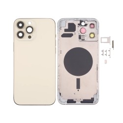 Back Cover+Frame Apple iPhone 14 Pro Max Gold